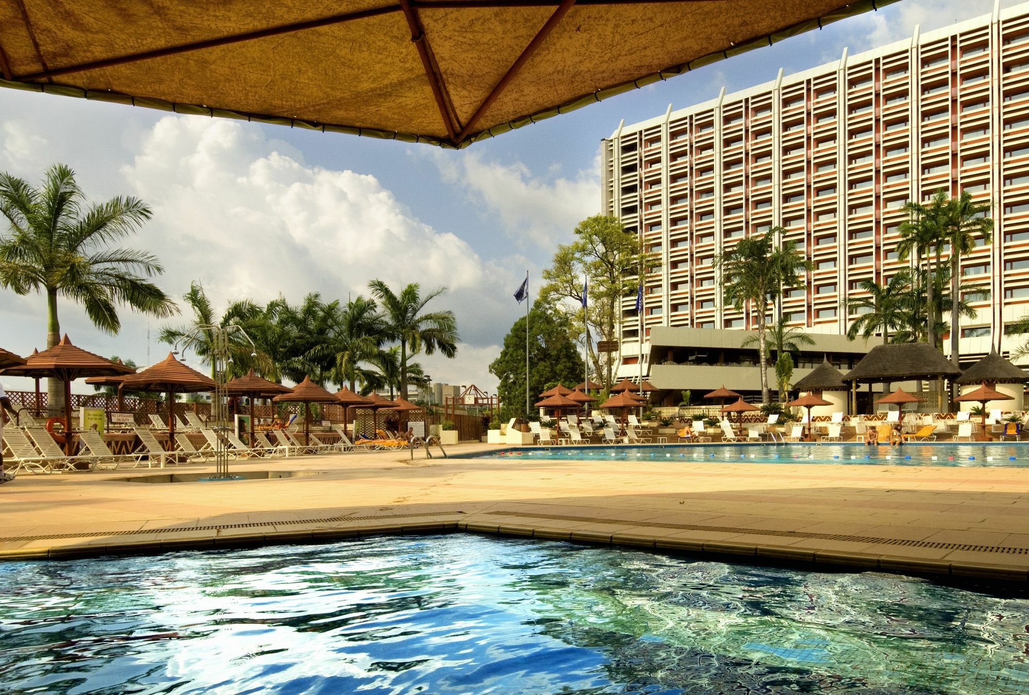 Transcorp Hilton Abuja Hotel Facilități foto